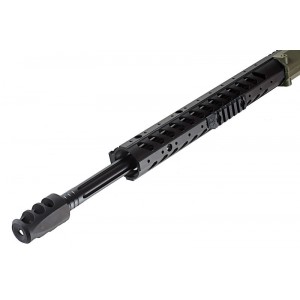 SILVERBACK SRS A1 (26 INCHES) PULL BOLT LONG BARREL VER. LICENSED BY DESERT TECH - OD